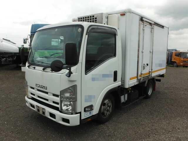 いすゞ エルフ 小型 冷蔵冷凍バン BKG-NLR85AN(12673) 2枚目