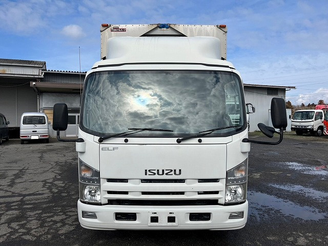 Isuzu elf Small Aluminium Wing body TKG-NPR85AN(61928) 2枚目