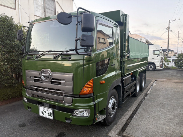 日野 プロフィア 大型 土砂ダンプ QKG-FS1EKDA(112934) 2枚目