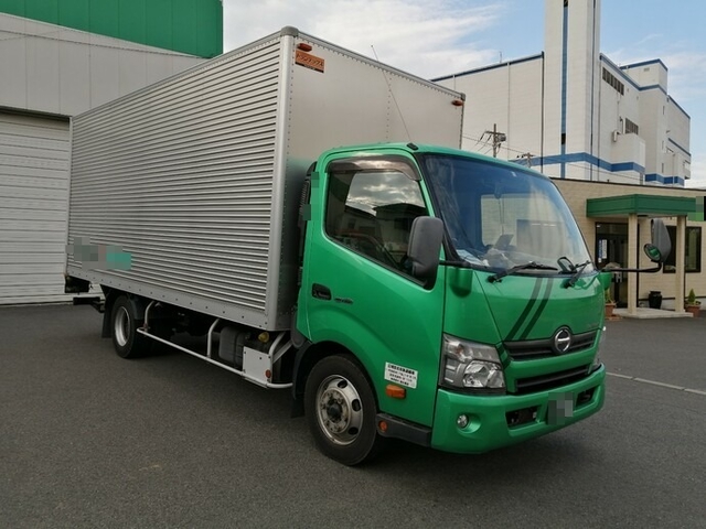 日野 デュトロ 小型 バン TKG-XZU720M(4346) 1枚目