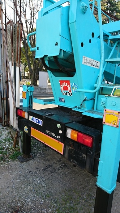 いすゞ エルフ 小型 高所作業車 KK-NKR71GN(1180) 11枚目