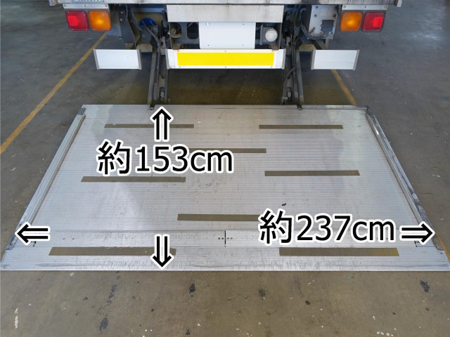 Isuzu forward 6studs large Aluminium box body PDG-FTR34S2(62039) 4枚目