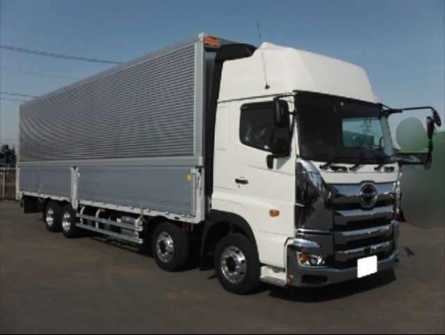 Hino profia Large Wing body 2PG-FW1AHG(2055) 3枚目