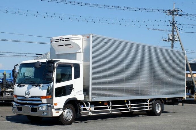 UDトラックス（日産） コンドル 増トン 冷蔵冷凍バン QKG-PK39LH(9413) 1枚目
