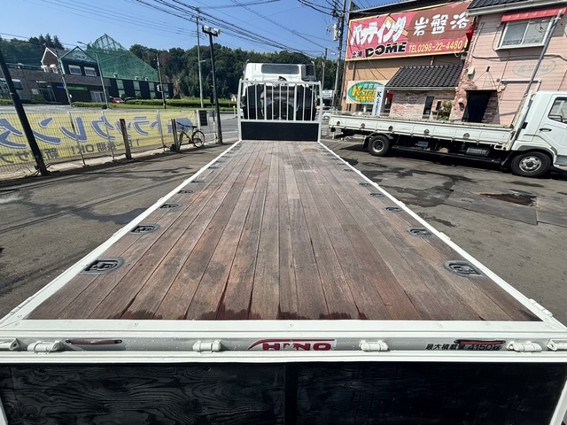 Hino ranger Middle Flat body TKG-FD9JLAA(110855) 13枚目