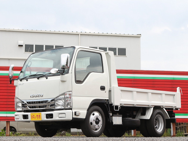 Isuzu elf Small Dump trucks TPG-NKR85AD(62122) 2枚目