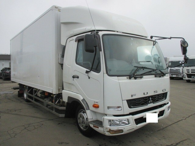 三菱ふそう ファイター 小型 冷蔵冷凍バン TKG-FK64F(7763) 3枚目