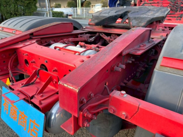 日野 プロフィア 大型 トラクタ 2DG-SH1EDGG(98230) 8枚目