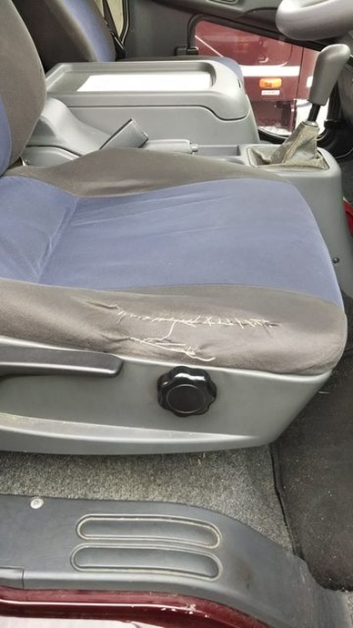 三菱ふそう ファイター 中型 幌車 TKG-FK61F(3372) 27枚目