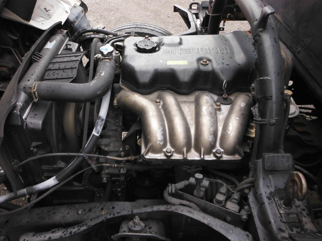 三菱ふそう キャンター 小型 平ボディ KC-FE638E(2277) 13枚目