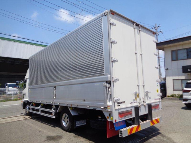 Hino ranger 6studs large Aluminium Wing body 2PG-GD2ABG(62267) 4枚目