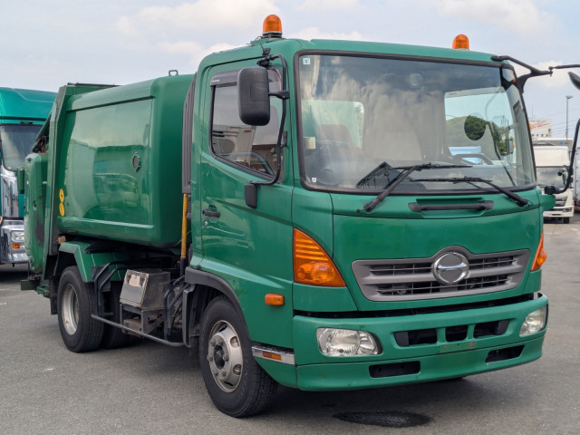 Hino ranger Middle Packer compress trucks SDG-FC9JCAP(109677) 2枚目