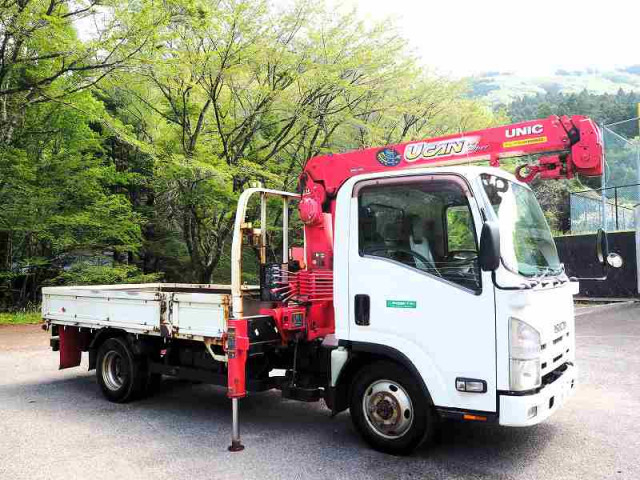 いすゞ エルフ 小型 平ボディ（クレーン付） SDG-NMS85AR(84916) 7枚目