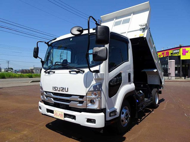 Isuzu forward Middle Dump trucks 2RG-FRR90S1(62062) 26枚目