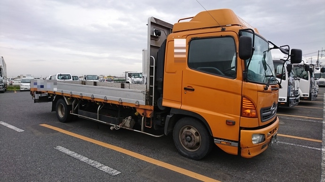 Hino ranger Middle Flat body BDG-FD7JLWA(1413) 2枚目