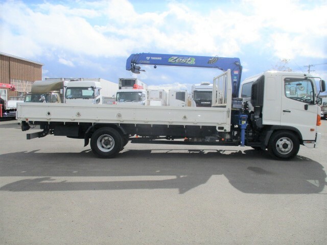 日野 レンジャー 中型 平ボディ（クレーン付） TKG-FD9JLAA(35466) 36枚目