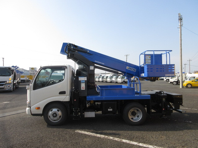 Hino dutro Small Aerial work platform trucks 2KG-XZU600E(101298) 5枚目