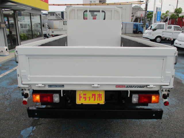 Hino dutro Small Flat body TKG-XZU605M(62453) 5枚目