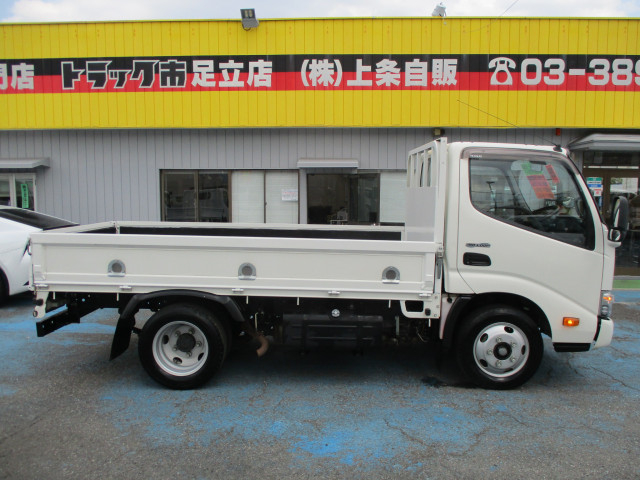 Hino dutro Small Flat body TKG-XZU605M(62453) 8枚目