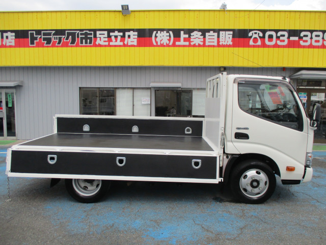 Hino dutro Small Flat body TKG-XZU605M(62453) 9枚目