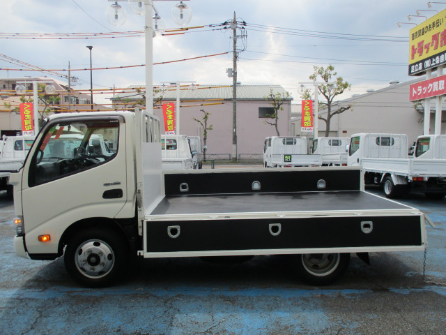 Hino dutro Small Flat body TKG-XZU605M(62453) 10枚目