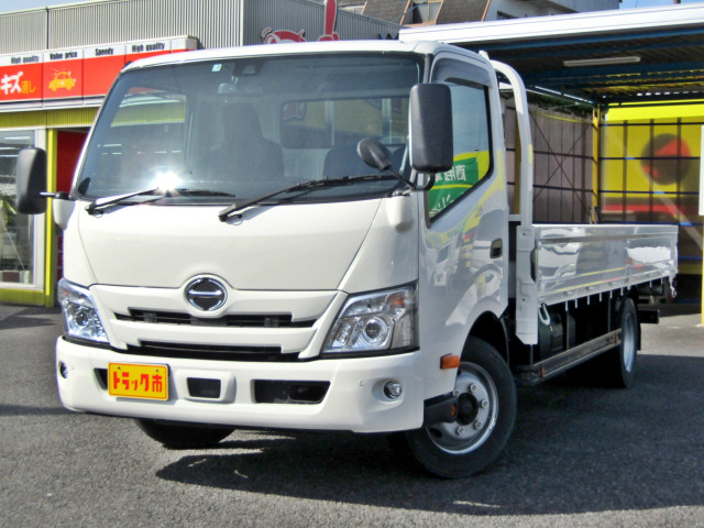 Hino dutro Small Flat body 2PG-XZU720M(62558) 1枚目