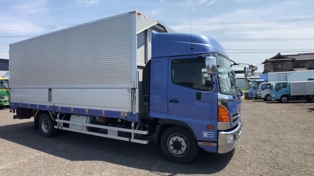 日野 レンジャー 増トン ウィング QKG-FE7JLAA(34744) 30枚目