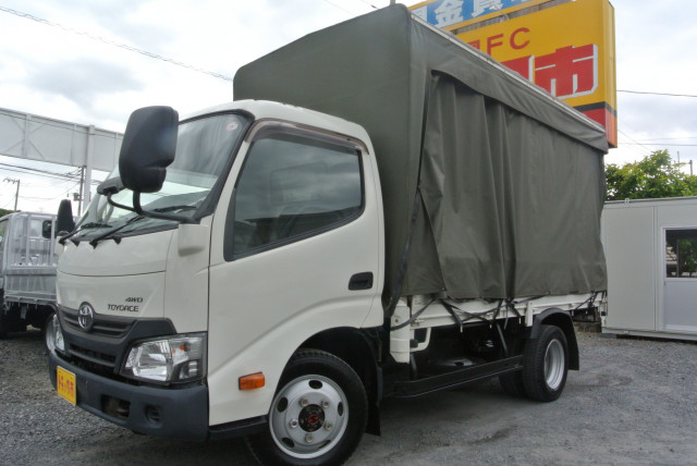 - toyoace Small Flat body TKG-XZU685(62565) 2枚目