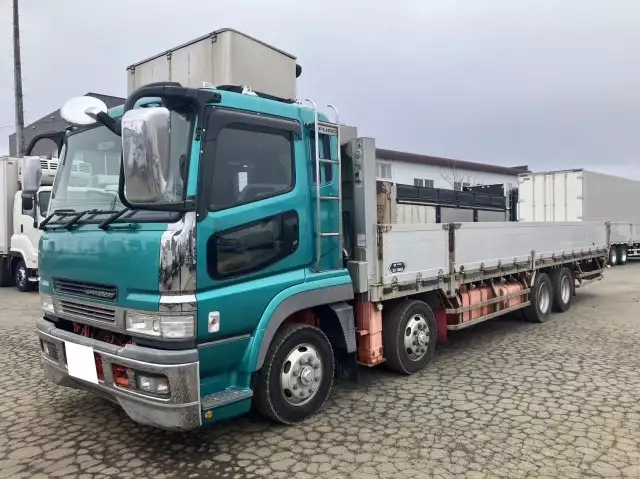 三菱ふそう スーパーグレート 小型 - PJ-FS50JZ (62610)｜中古