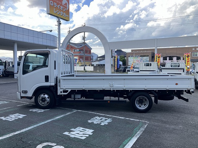 いすゞ エルフ 小型 平ボディ 2RG-NPR88AR(110982) 4枚目
