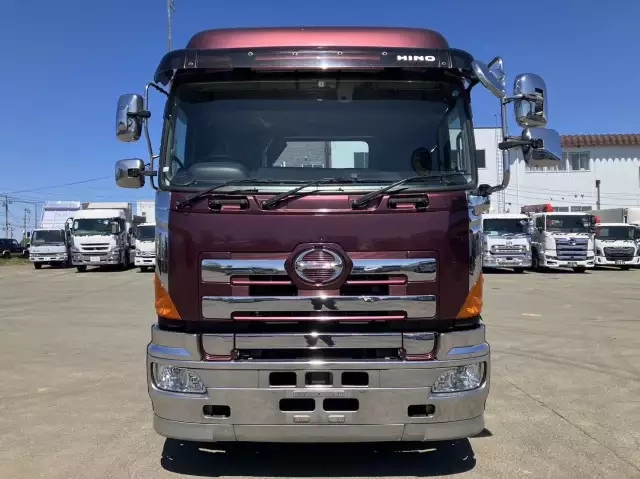 Hino profia Small Tractor head(single) QPG-SH1EDDG(62657) 2枚目