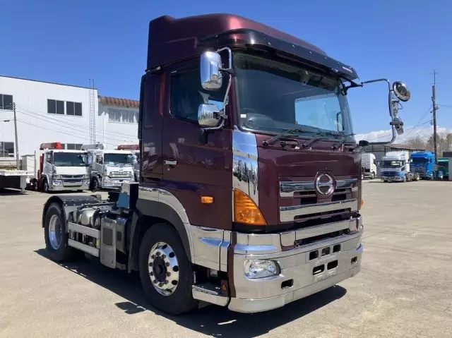 Hino profia Small Tractor head(single) QPG-SH1EDDG(62657) 3枚目