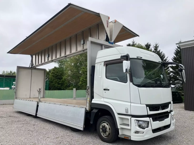 Mitsubishi Fuso super_great Large Aluminium Wing body 2PG-FS74HZ(62658) 9枚目