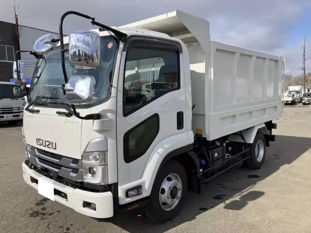 Isuzu forward Middle Dump trucks 2RG-FRR90S1(62664) 1枚目