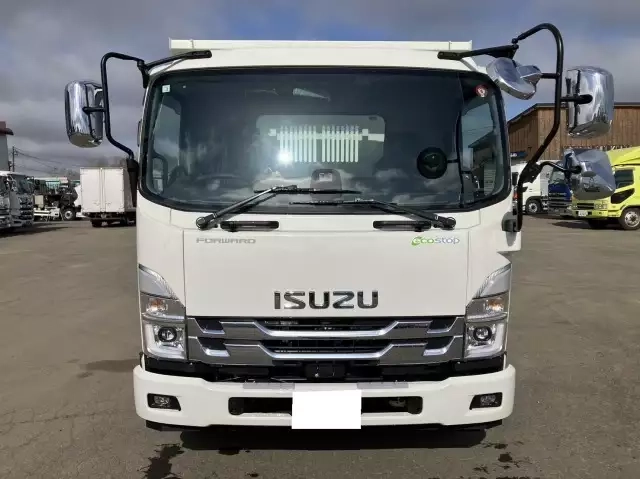 Isuzu forward Middle Dump trucks 2RG-FRR90S1(62664) 2枚目