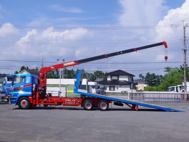 Mitsubishi Fuso super_great Large Translation missing: en.item.body_keijou_enum.body_keijou_carrier_other 2PG-FY70HY(109643) 12枚目