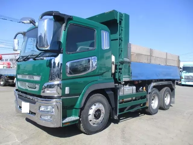 Mitsubishi Fuso super_great Large Dump trucks QPG-FV60VX(62706) 1枚目