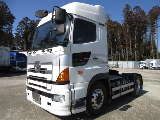 Hino profia Small Tractor head(single) QPG-SH1EDDG(62783) 1枚目
