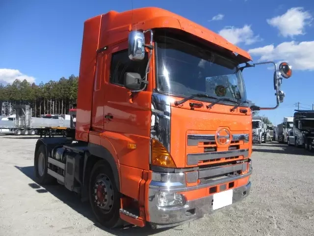 Hino profia Large Tractor head(single) QPG-SH1EDDG(62793) 3枚目