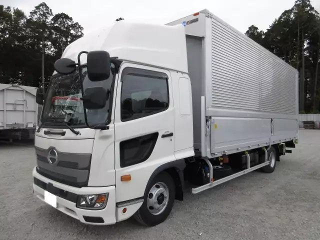 Hino ranger Middle Aluminium Wing body 2KG-FD2ABG(62803) 1枚目