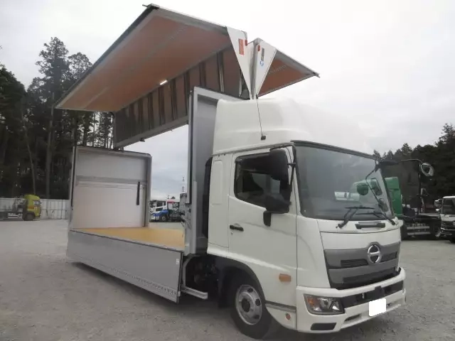 Hino ranger Middle Aluminium Wing body 2KG-FD2ABG(62803) 30枚目