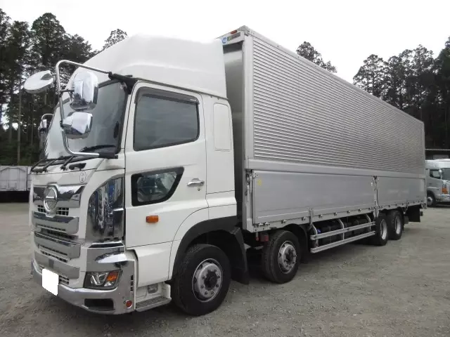 Hino profia Large Aluminium Wing body 2DG-FW1EHG(62818) 1枚目