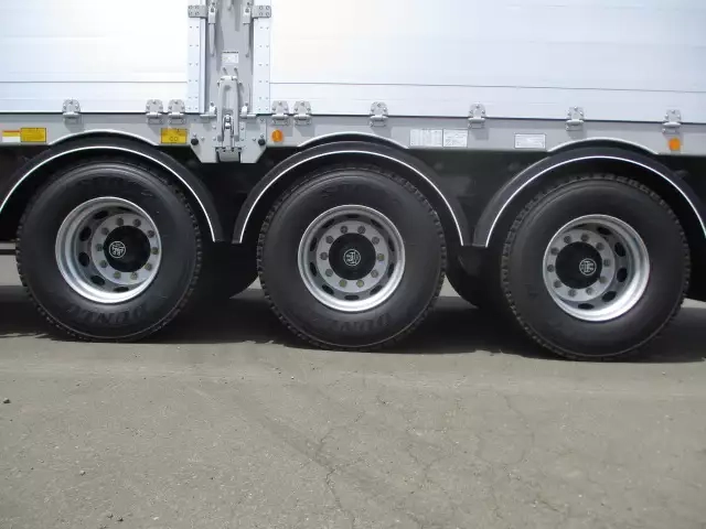 Fullhalf Trailer/Chassis DFPTF341A(62824) 13枚目