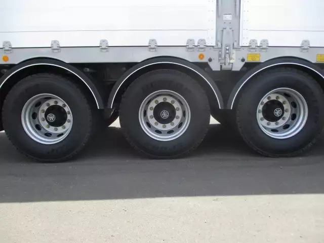 Fullhalf Trailer/Chassis DFPTF341A(62824) 22枚目