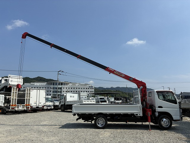 三菱ふそう キャンター 小型 平ボディ（クレーン付） TKG-FEA50(110168) 19枚目