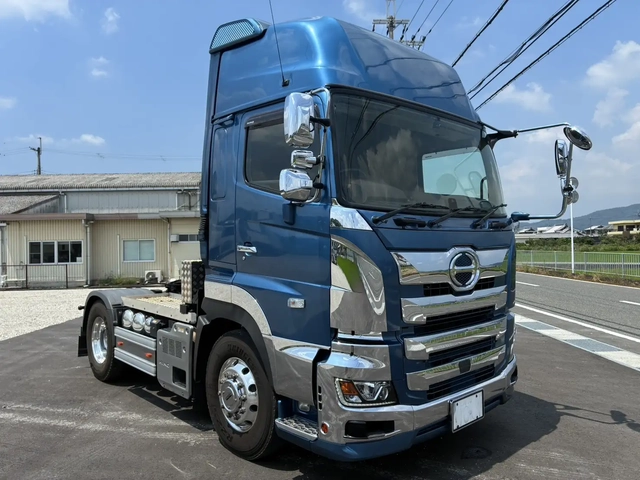 日野 プロフィア 大型 トラクタ 2DG-SH1EDGG(108921) 3枚目