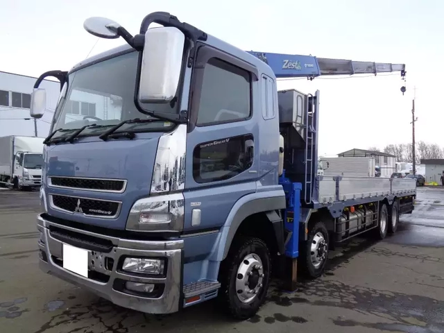 Mitsubishi Fuso super_great Large Crane equipped trucks QPG-FS60VZ(62876) 9枚目