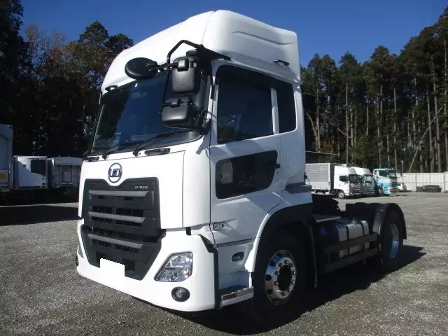 Nissan quon Small Tractor head(single) 2PG-GK5AAB(62897) 1枚目
