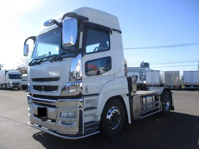 Mitsubishi Fuso super_great Large Tractor head(single) QPG-FP64VER(62903) 1枚目