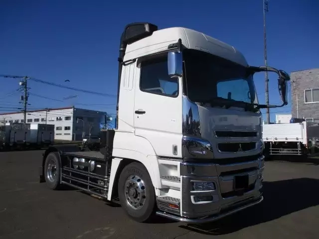 Mitsubishi Fuso super_great Large Tractor head(single) QPG-FP64VER(62903) 3枚目